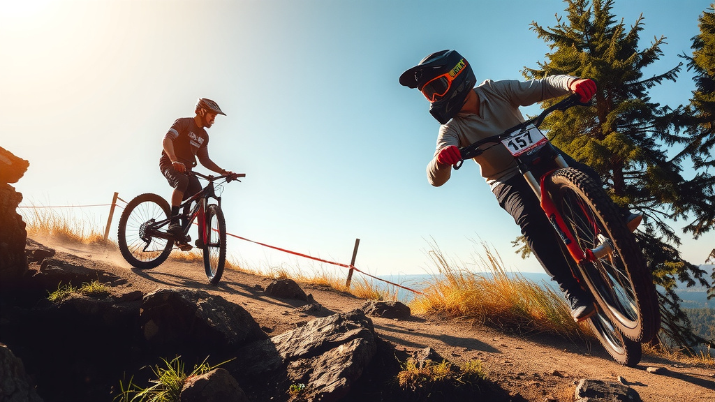 Getting Started with Downhill Mountain Biking