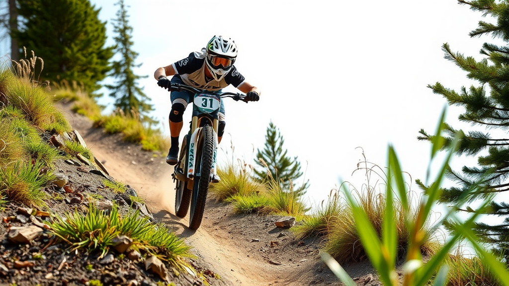 Your Guide to Becoming a Downhill Mountain Biker