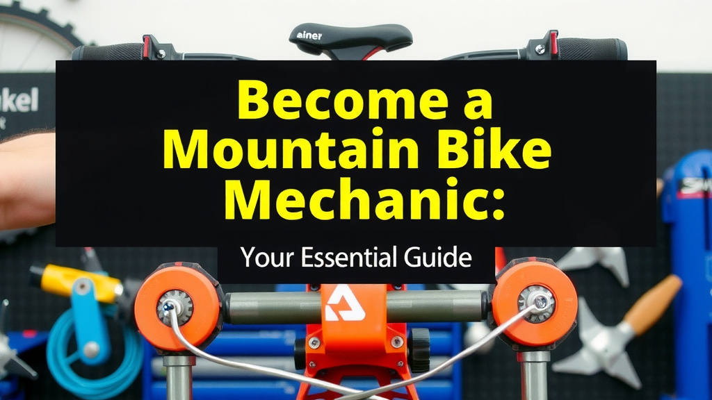 Become a Mountain Bike Mechanic: Your Essential Guide
