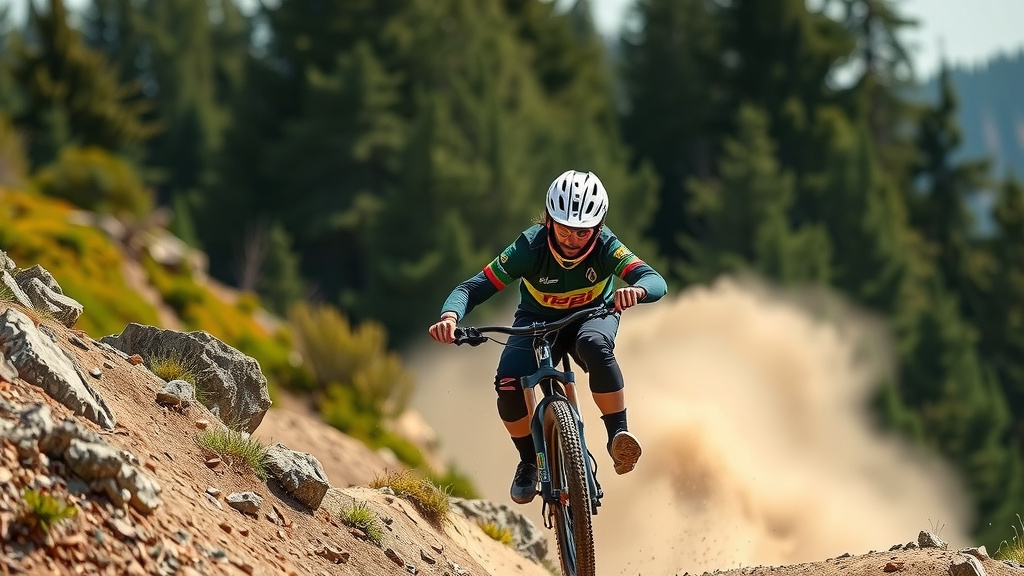 Pro Downhill Mountain Biking: Your Ultimate Training Guide
