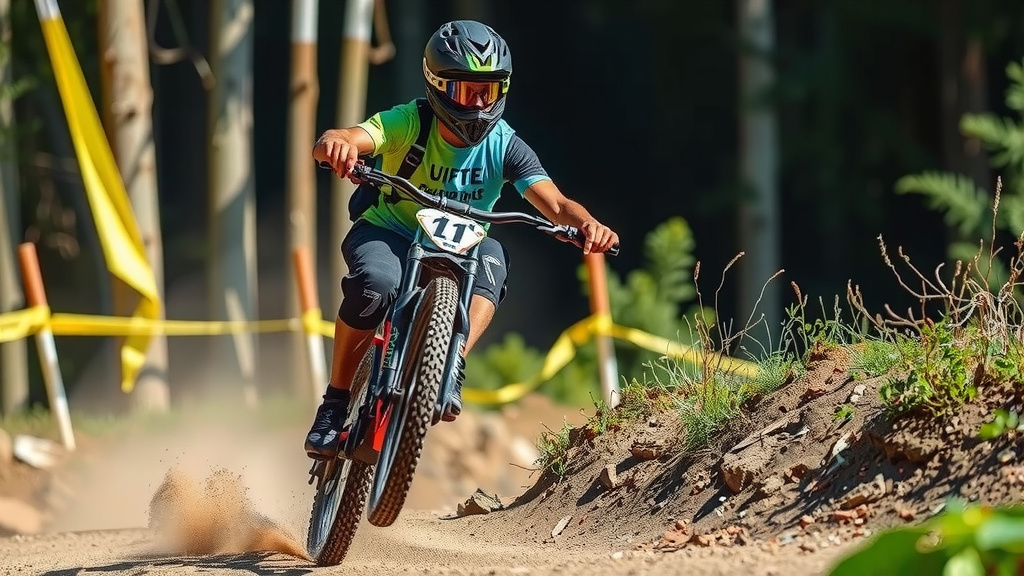 Building Your Downhill Mountain Biking Career