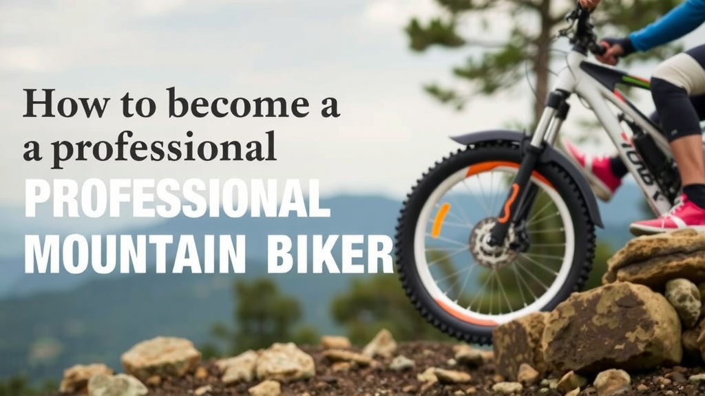How to Become a Professional Mountain Biker