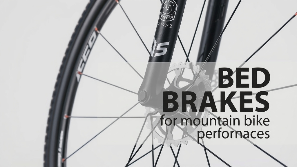 Bed Mountain Bike Brakes for Peak Performance