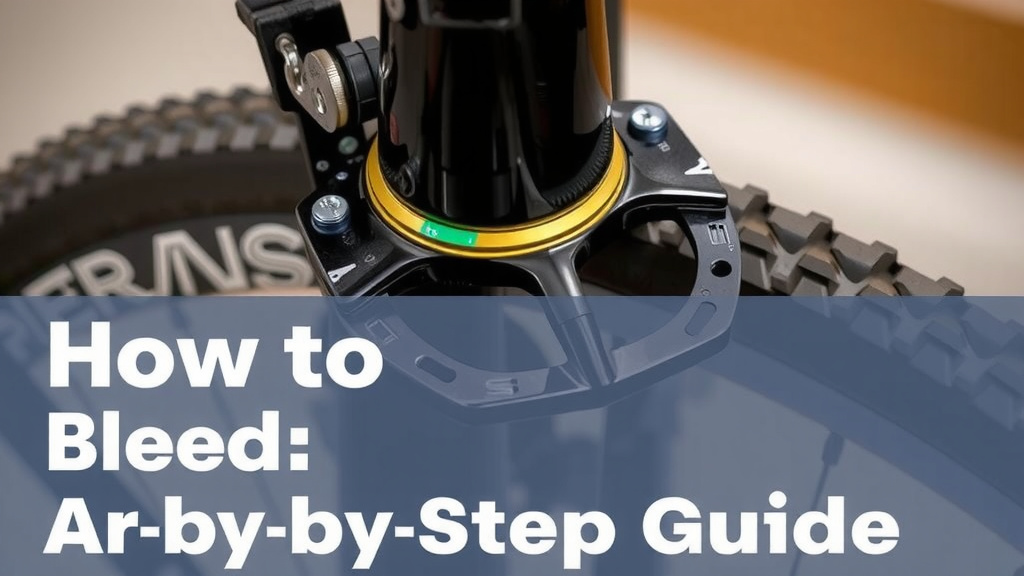 How to Bleed Mountain Bike Brakes: A Step-by-Step Guide