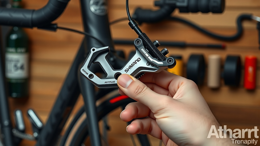 Refreshing Your Shimano Mountain Bike Brakes