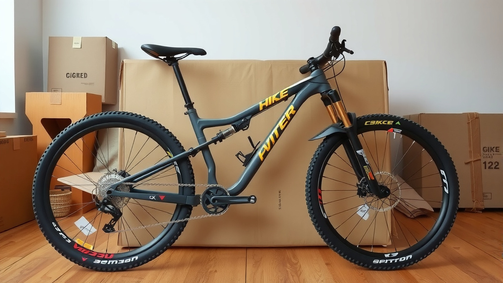Preparing Your Mountain Bike for Shipping