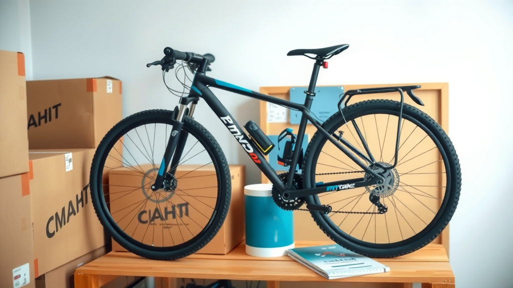 Preparing Your Mountain Bike for Shipment
