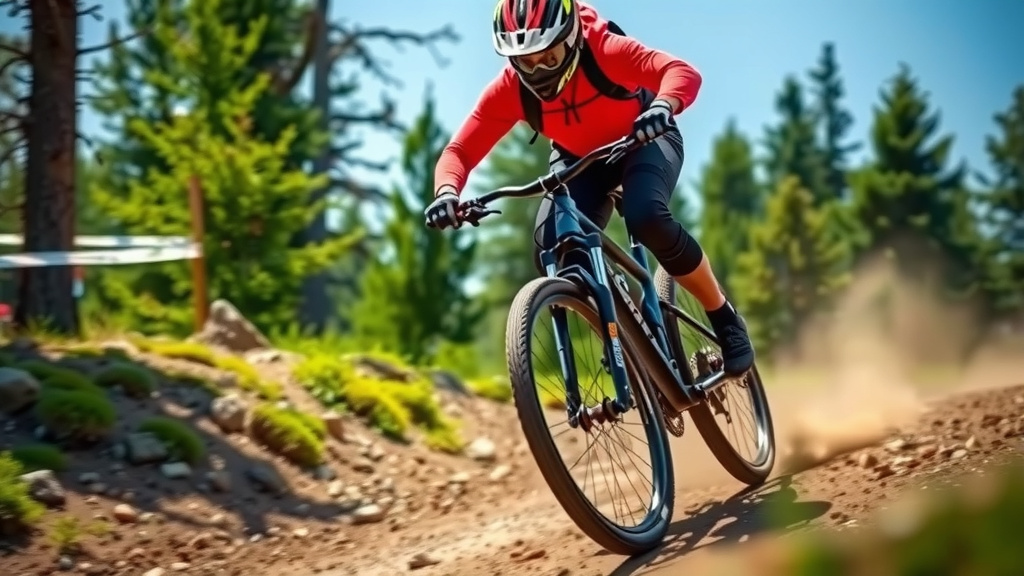 Master Mountain Bike Braking Techniques for Control