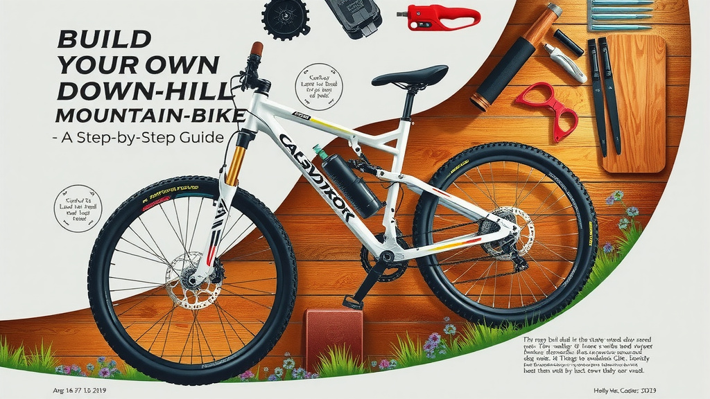 Crafting Your Own Downhill Mountain Bike: A Step-by-Step Guide