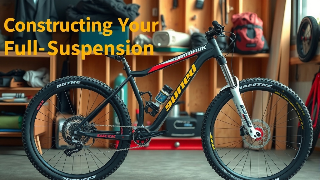 Constructing Your Full Suspension Mountain Bike