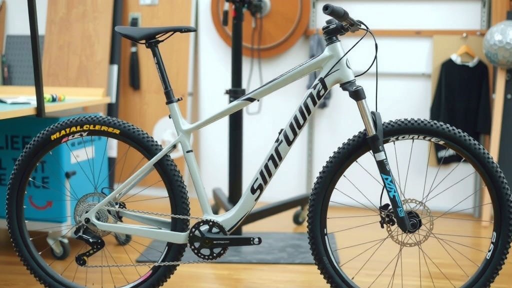 Building Your Own Full Suspension Mountain Bike Frame