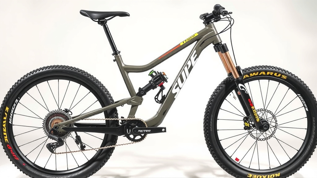 Build a Full Suspension Mountain Bike Frame: Step-by-Step Guide