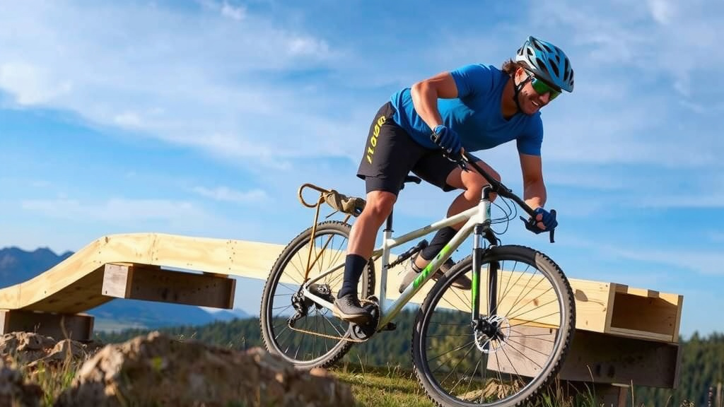 Build a Mountain Bike Bridge: Step-by-Step Guide