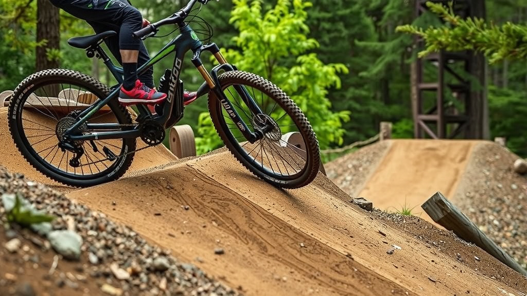 Creating Your Own Mountain Bike Drop