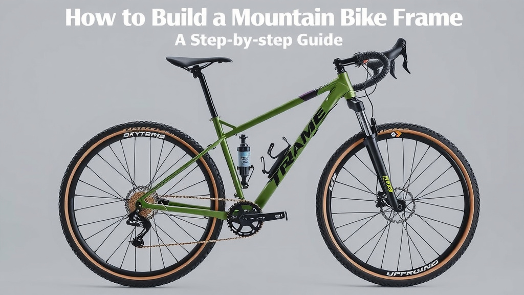 How to Build a Mountain Bike Frame: A Step-by-Step Guide