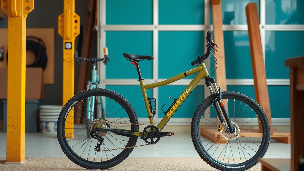 Putting Your Custom Mountain Bike Together