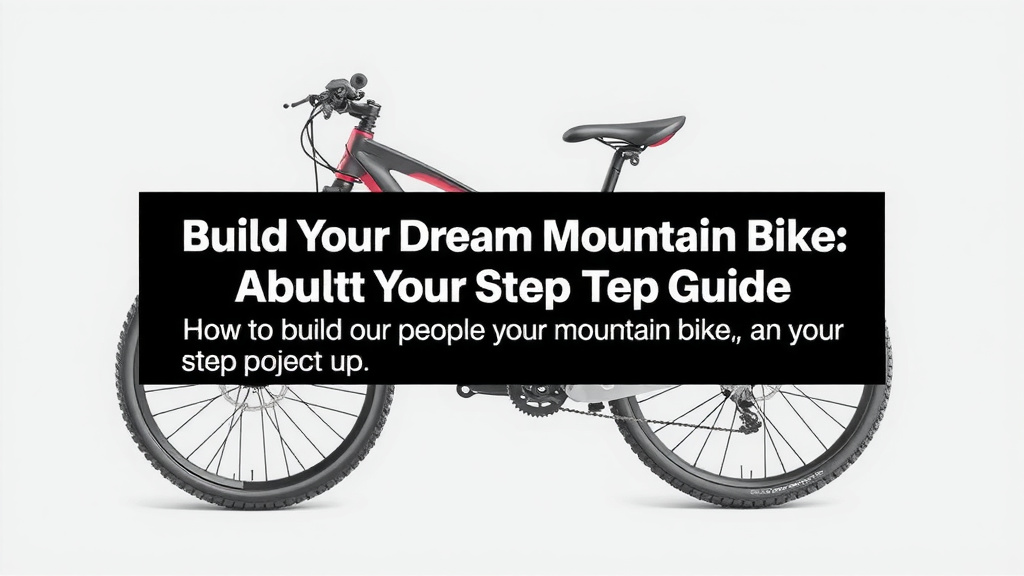 Build Your Dream Mountain Bike: A Step-by-Step Guide