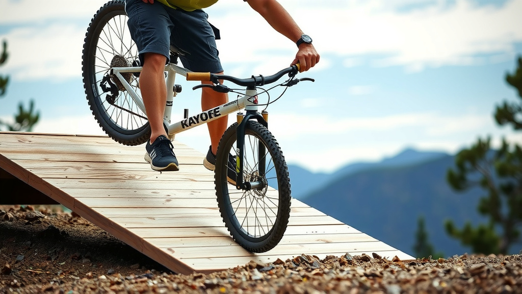 Build a DIY Mountain Bike Ramp: Step-by-Step Guide