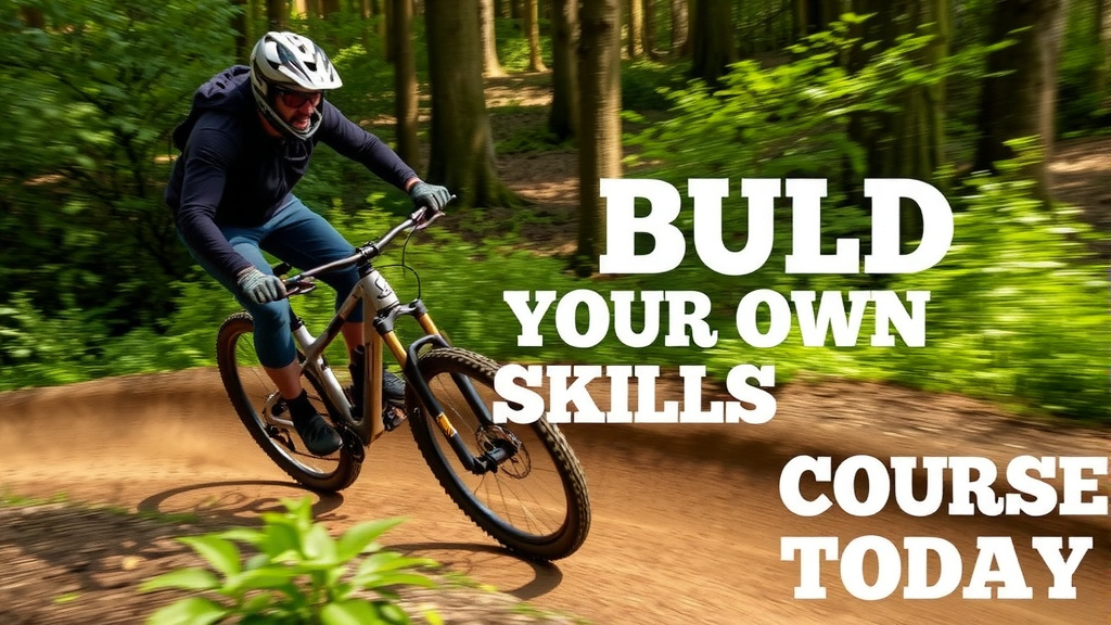 Build Your Own Mountain Bike Skills Course Today