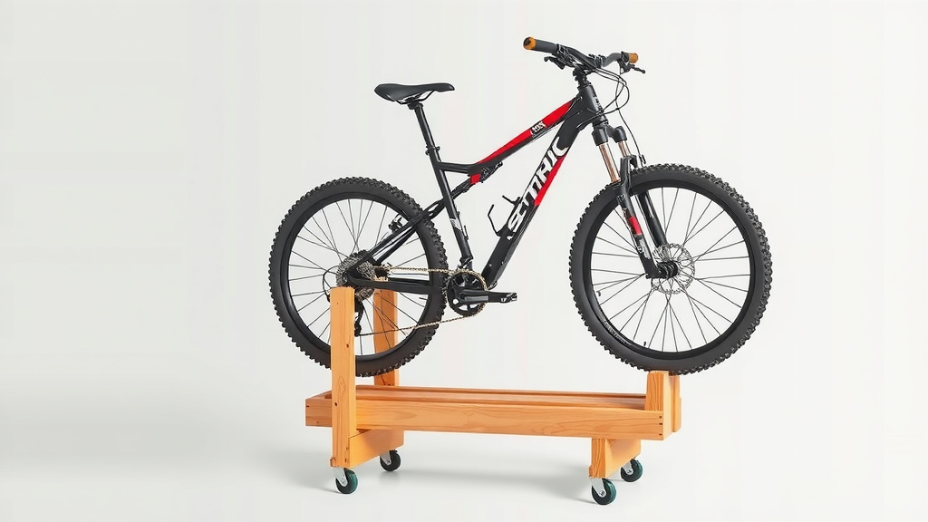 Build Your Own Mountain Bike Stand: A Step-by-Step Guide