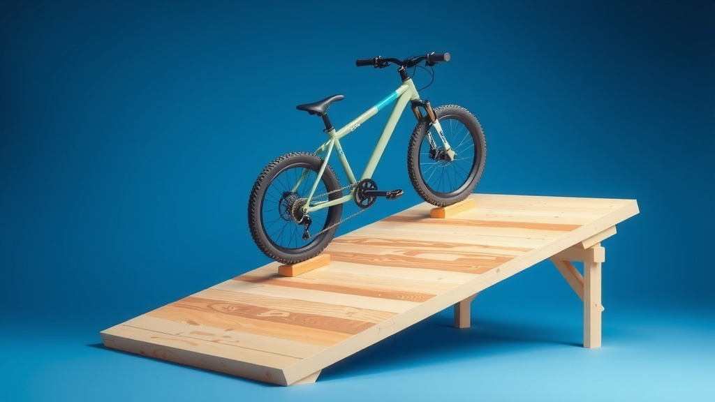 Build Your Own Wooden Mountain Bike Ramp: A Step-by-Step Guide