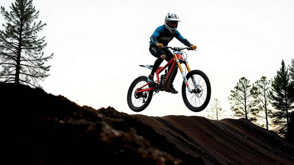 Build Awesome Dirt Jumps for Your Mountain Bike