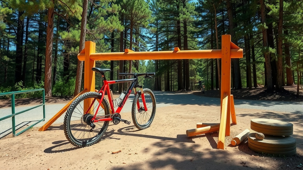 Creating Your Own Mountain Bike Obstacles