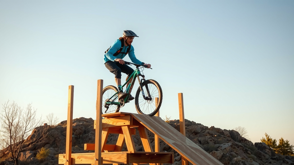 Build Your Own Mountain Bike Obstacles: A Beginner's Guide