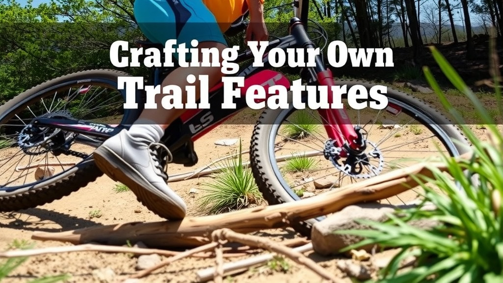 Crafting Your Own Mountain Bike Trail Features