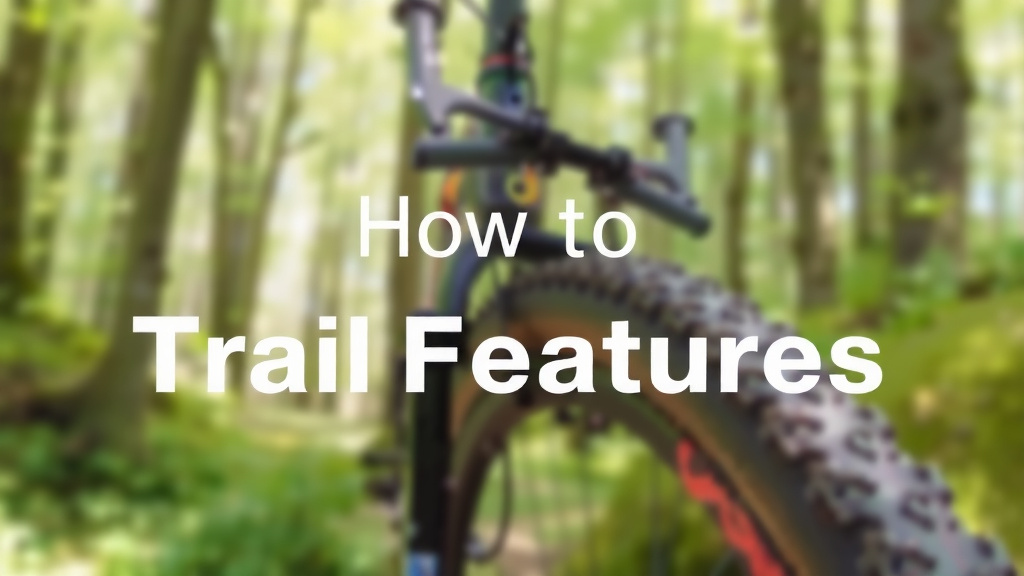 Build Essential Mountain Bike Trail Features