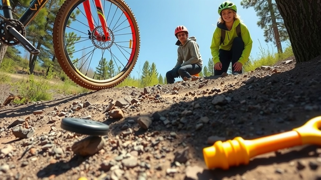 Crafting Your Own Mountain Bike Trails