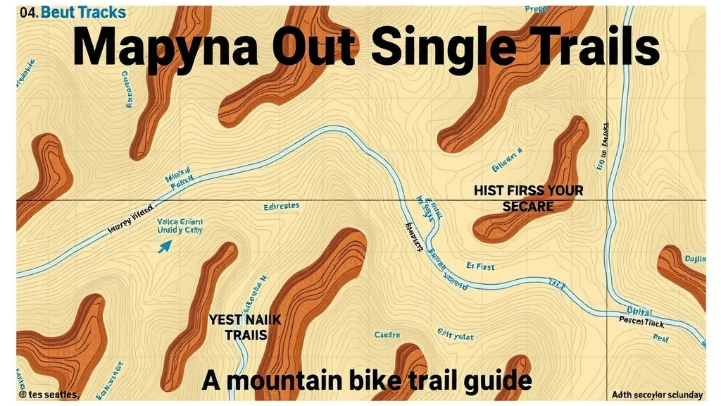 Mapping Out Your Single Track Mountain Bike Trail