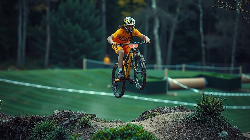 Mastering the Full Suspension Bunny Hop