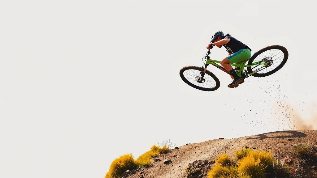 Mastering the Bunny Hop on Your Full Suspension MTB
