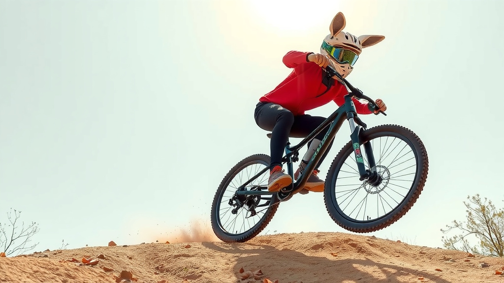 Master the Mountain Bike Bunny Hop: Beginner's Guide