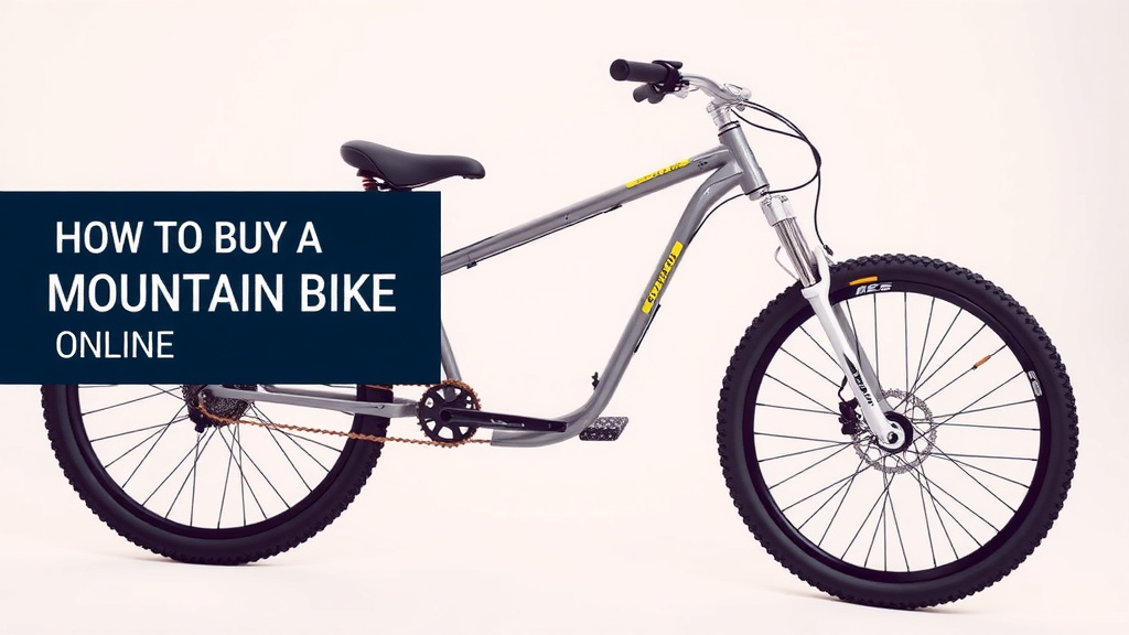 How to Buy a Mountain Bike Online: A Buyer's Guide