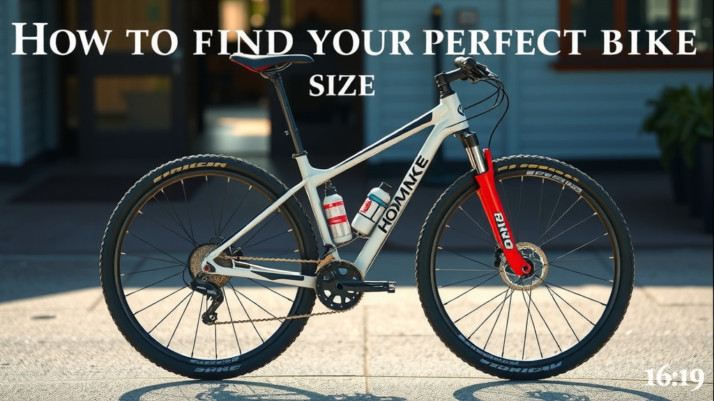 Finding Your Perfect Mountain Bike Fit