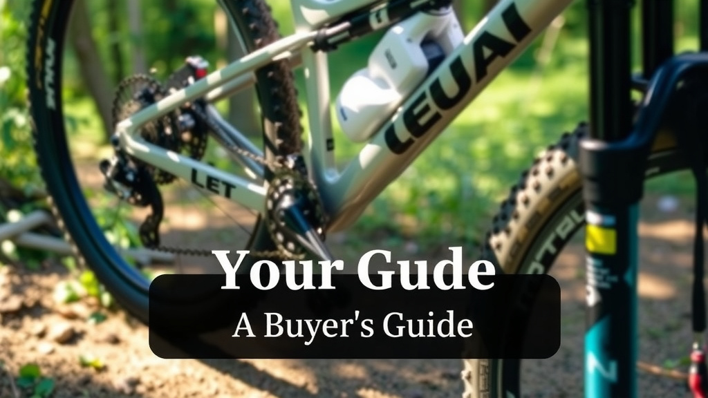 Your Guide to Buying Your First Mountain Bike