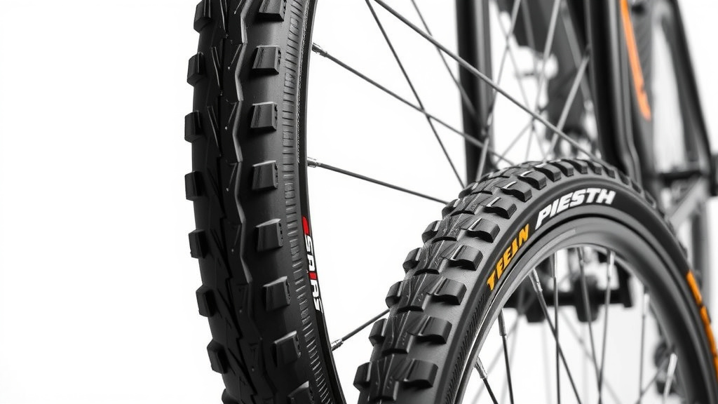 Choosing the Right Mountain Bike Tires: A Buyer's Guide