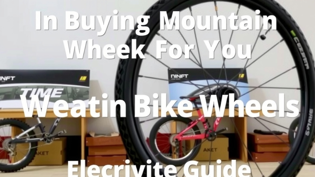 Choosing the Right Mountain Bike Wheels for You