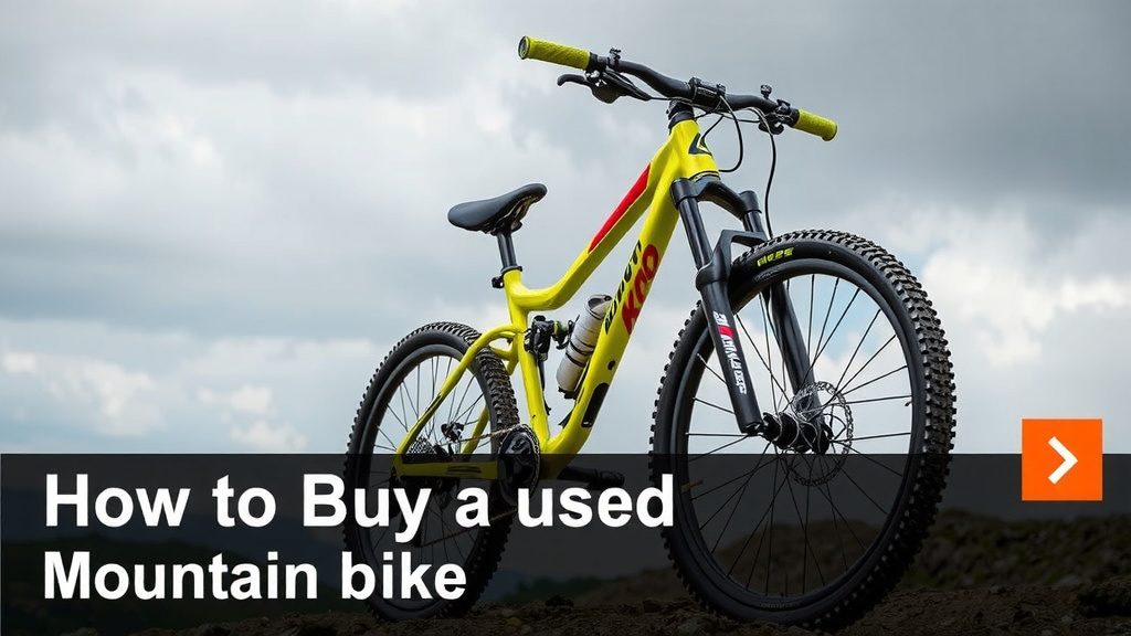 How to Buy a Used Mountain Bike: Your Essential Guide