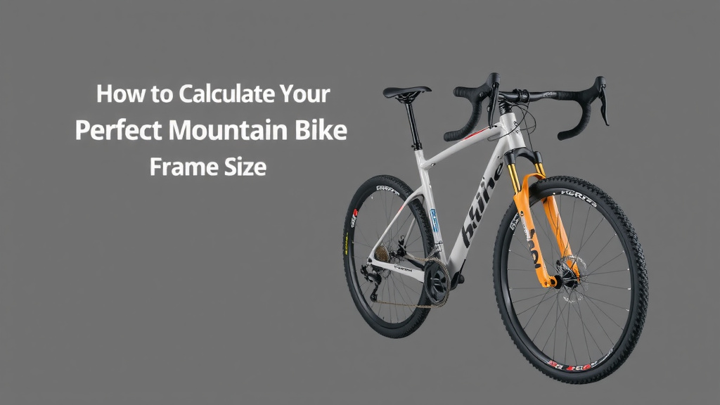 How to Calculate Your Perfect Mountain Bike Frame Size