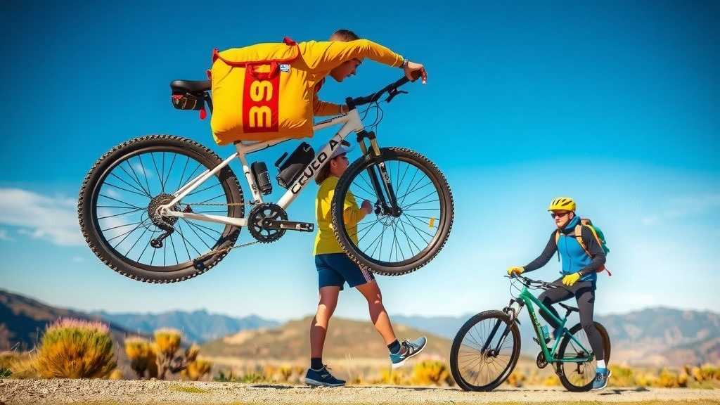 Hauling Your Mountain Bike Like a Pro