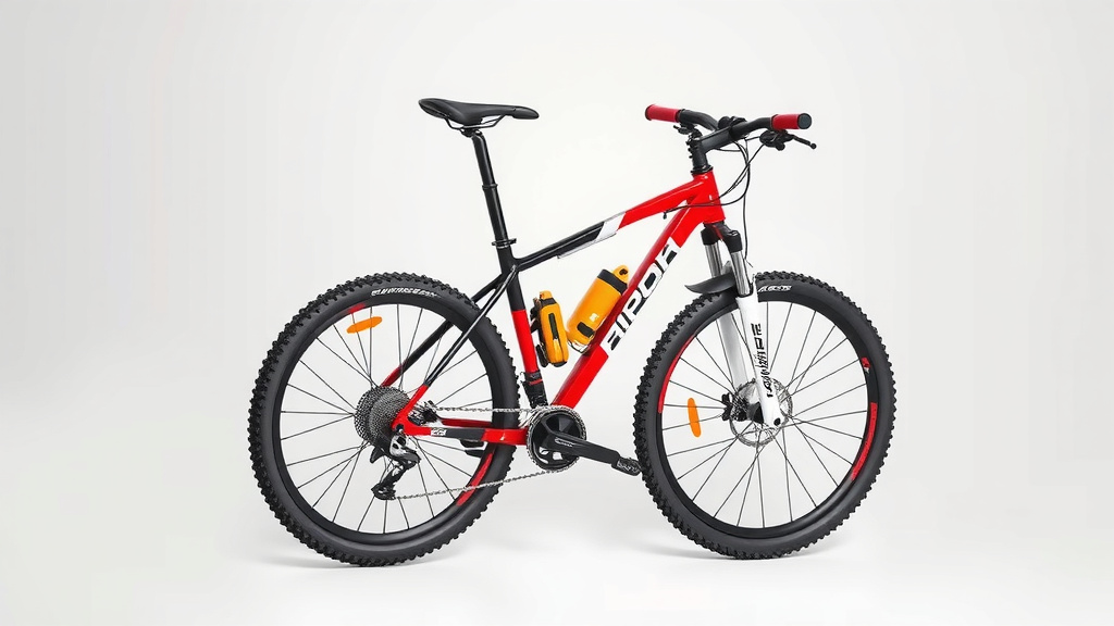 How to Carry a Mountain Bike on Your Back Safely