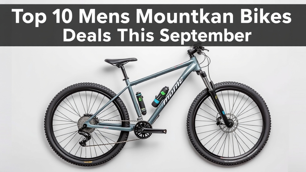 Top 10 Mens Mountain Bike Deals This September