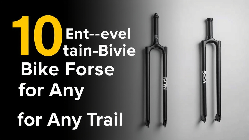 10 Best Entry-Level Mountain Bike Forks for Any Trail