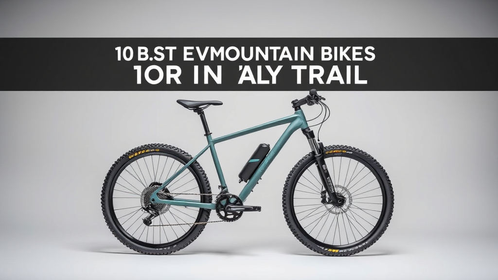 10 Best EV Mountain Bikes for Any Trail