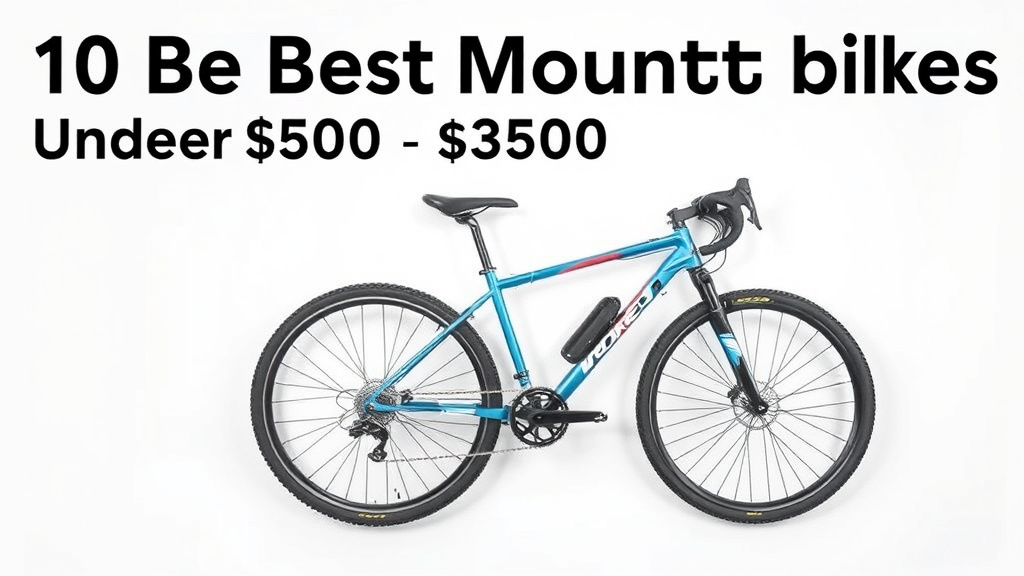 10 Best Folding Mountain Bikes Under $500