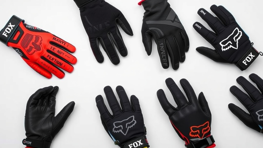 10 Best Fox Mountain Bike Gloves for Every Ride