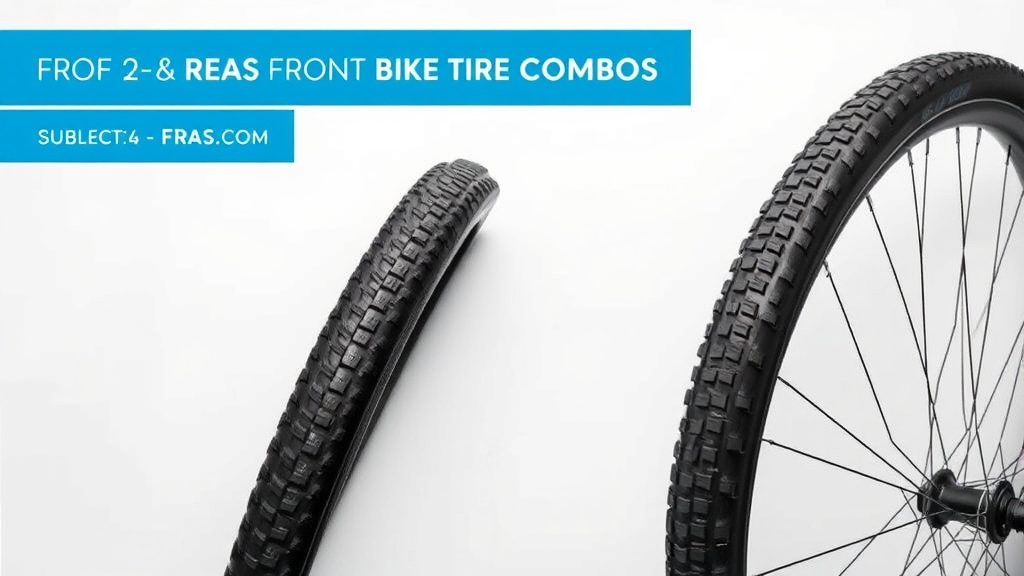 10 Best Front & Rear Mountain Bike Tire Combos
